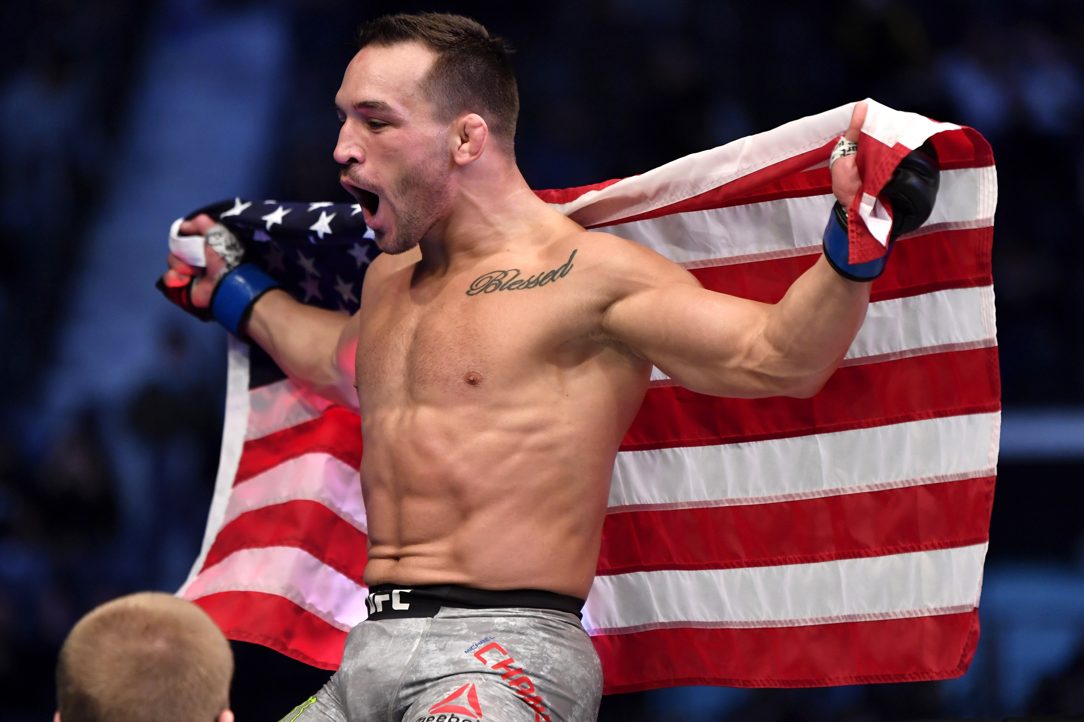 4430x2950 Michael Chandler: UFC 262 title winner leapfrogs Dustin Poirier for No. 1, Desktop