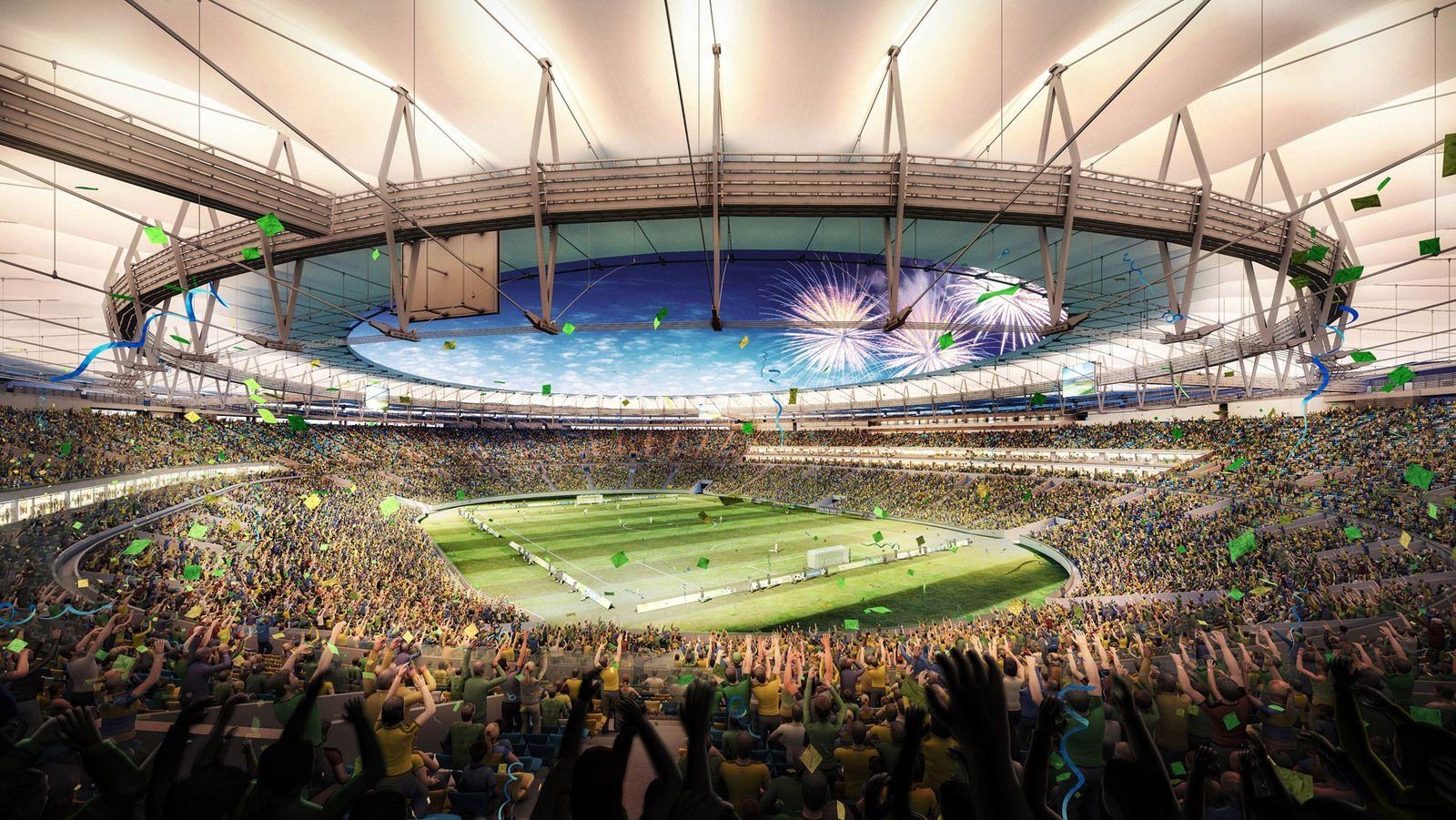 1600x910 Design: Maracanã, Desktop