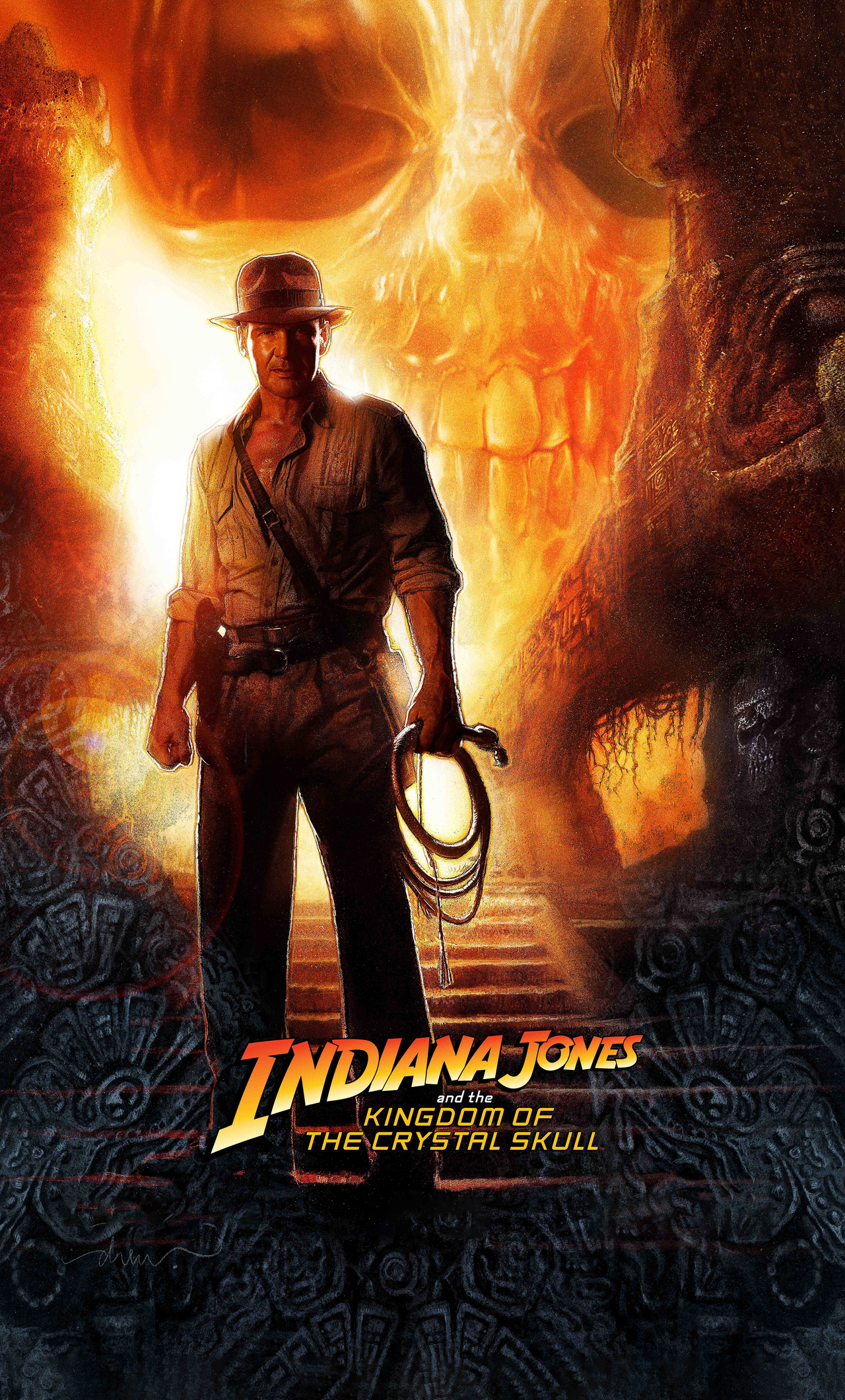 1280x2120 Indiana Jones And The Kingdom, Phone