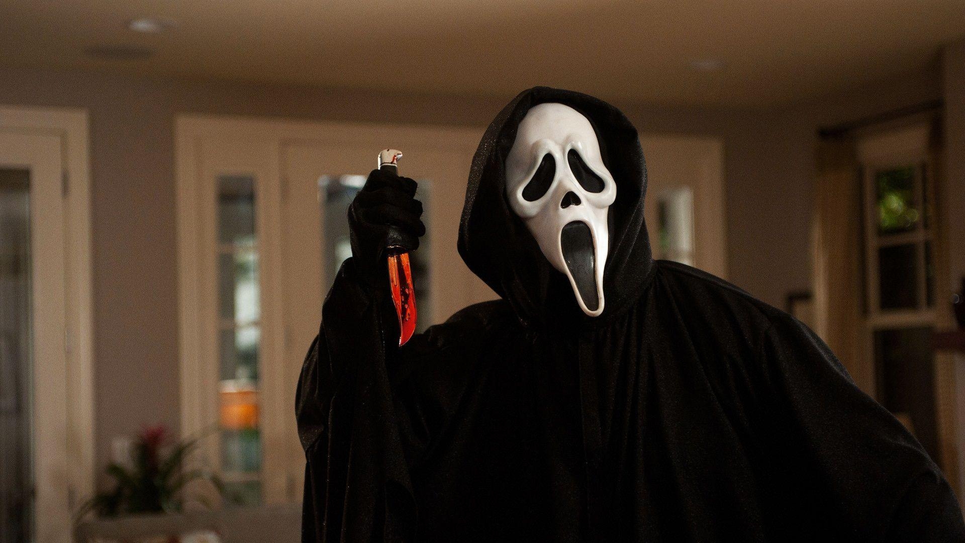 1920x1080 Ghostface in Scream Wallpaper, Desktop