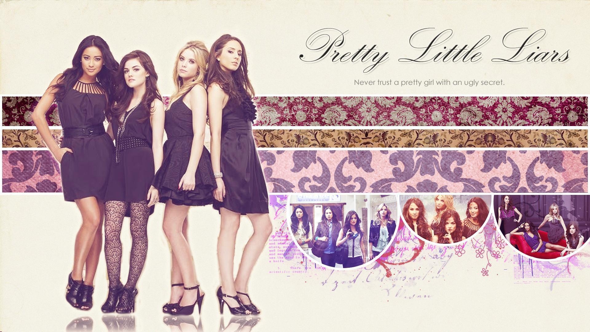 1920x1080 pretty little liars Little Liars TV Show Wallpaper, Desktop