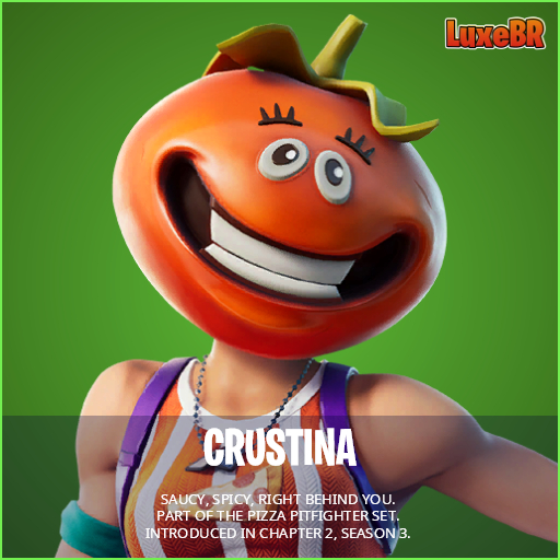 520x520 Crustina Fortnite wallpaper, Phone