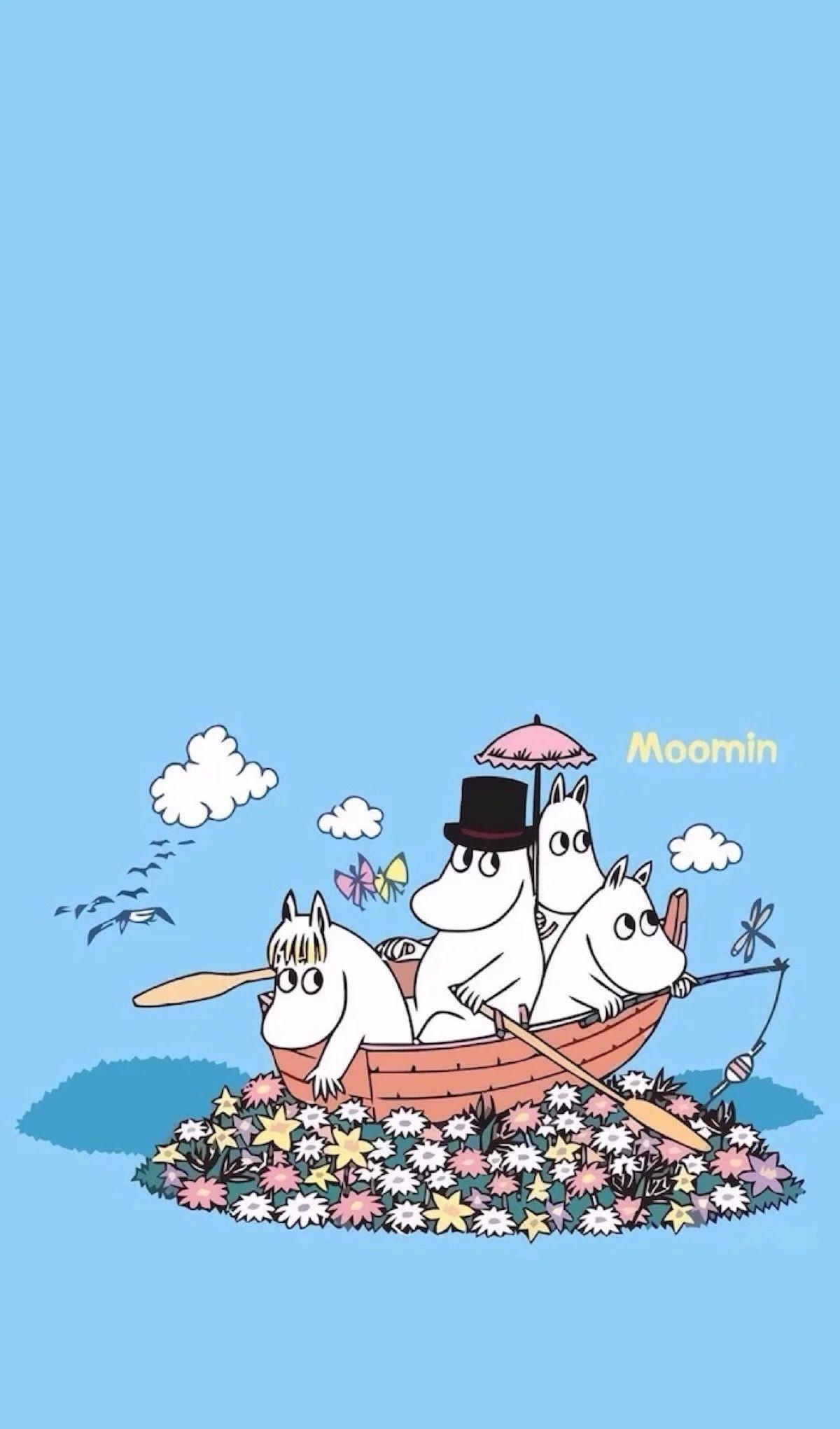 1200x2050 moomin Art in 2019, Phone