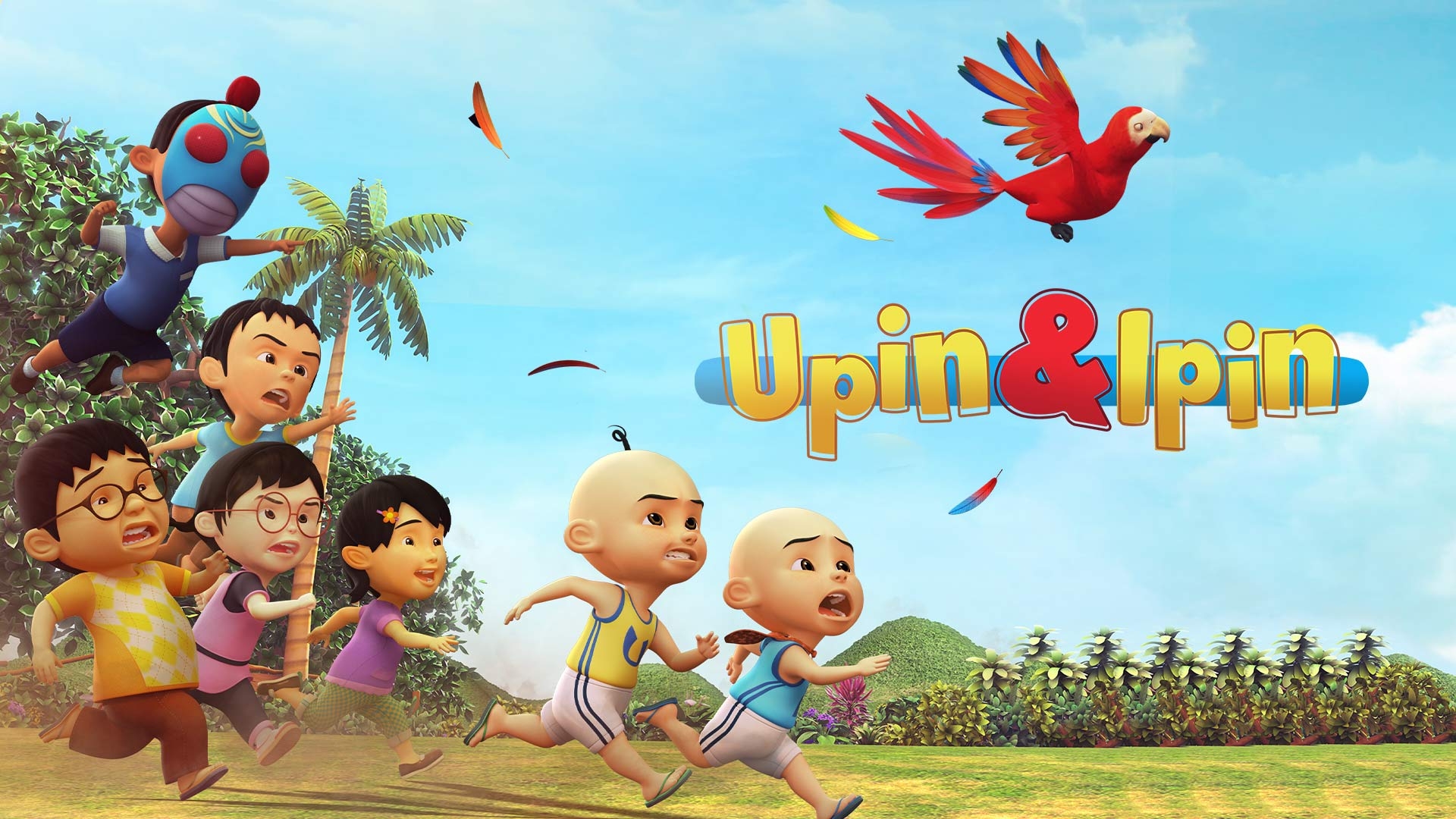 1920x1080 Upin & Ipin. The Dubbing Database, Desktop