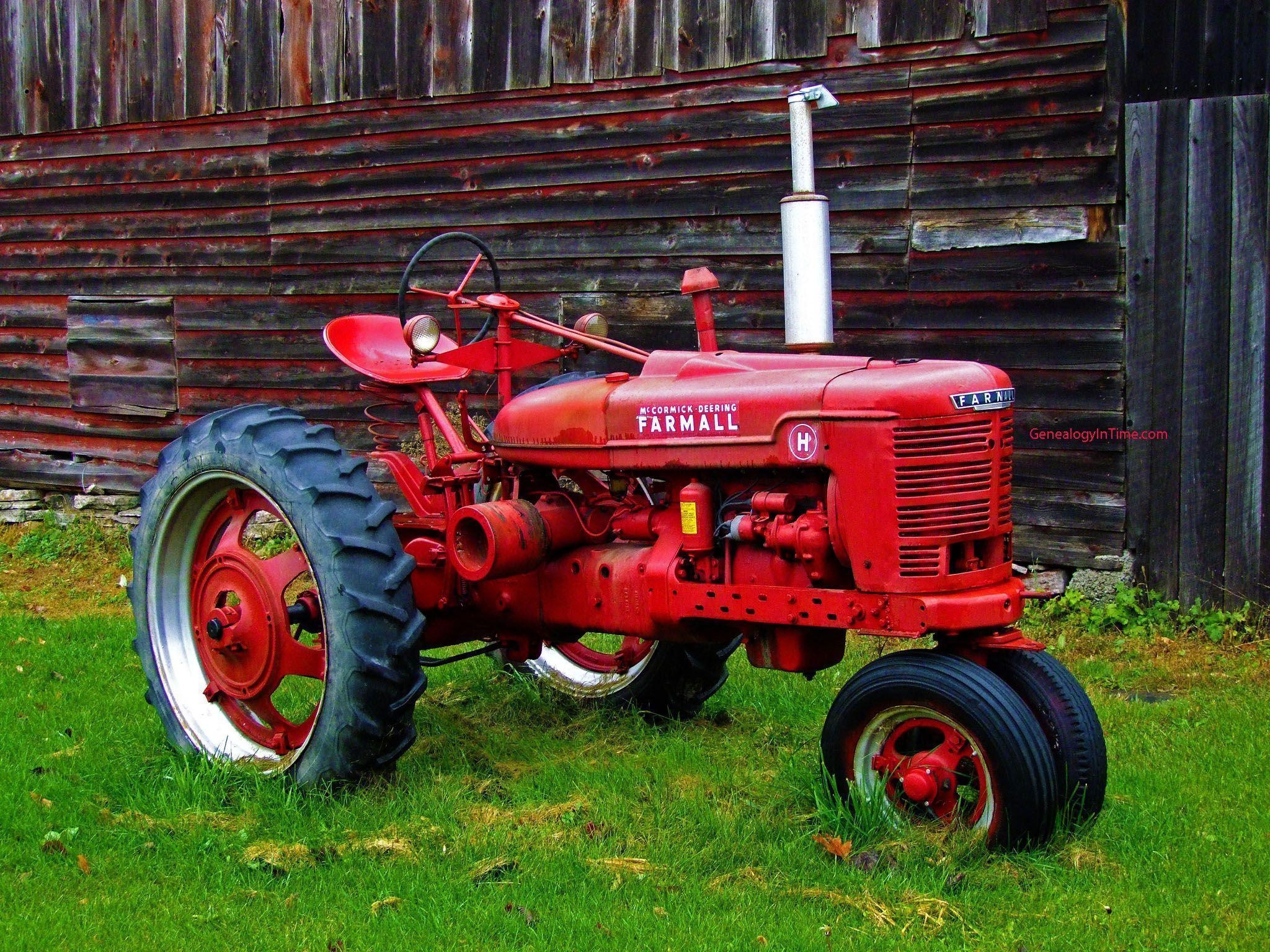 2050x1540 Farmall Tractor HD Wallpaper, Desktop