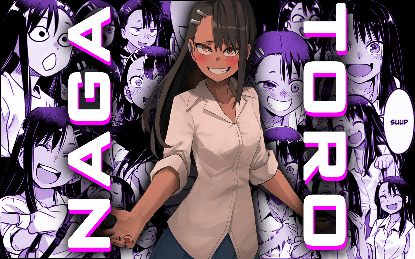 1440x900 Nagatoro Wallpaper, Desktop