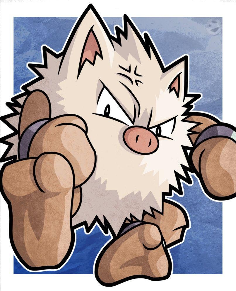 810x1000 Primeape, Phone