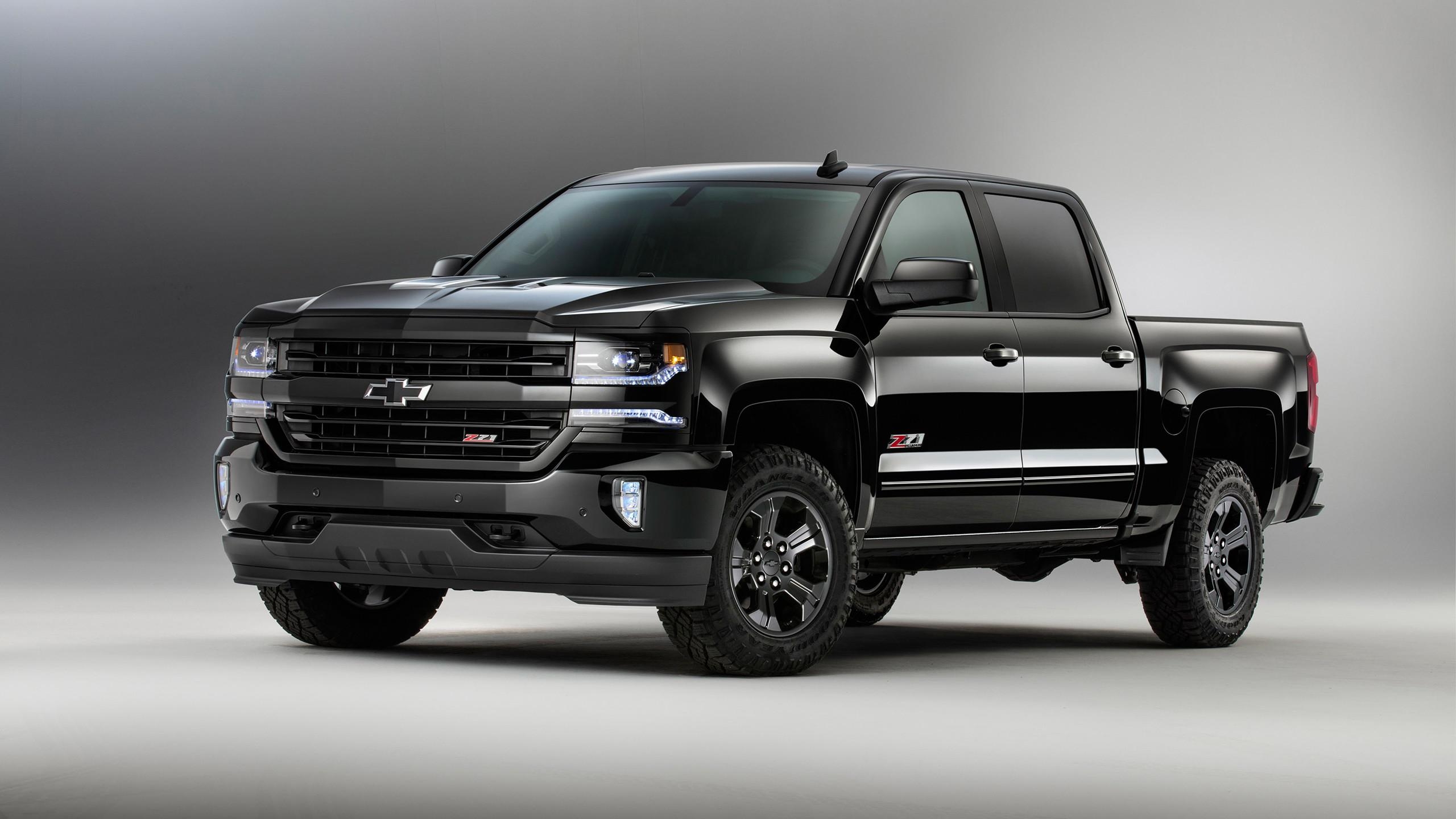 2560x1440 Chevrolet Silverado Wallpaper, Desktop