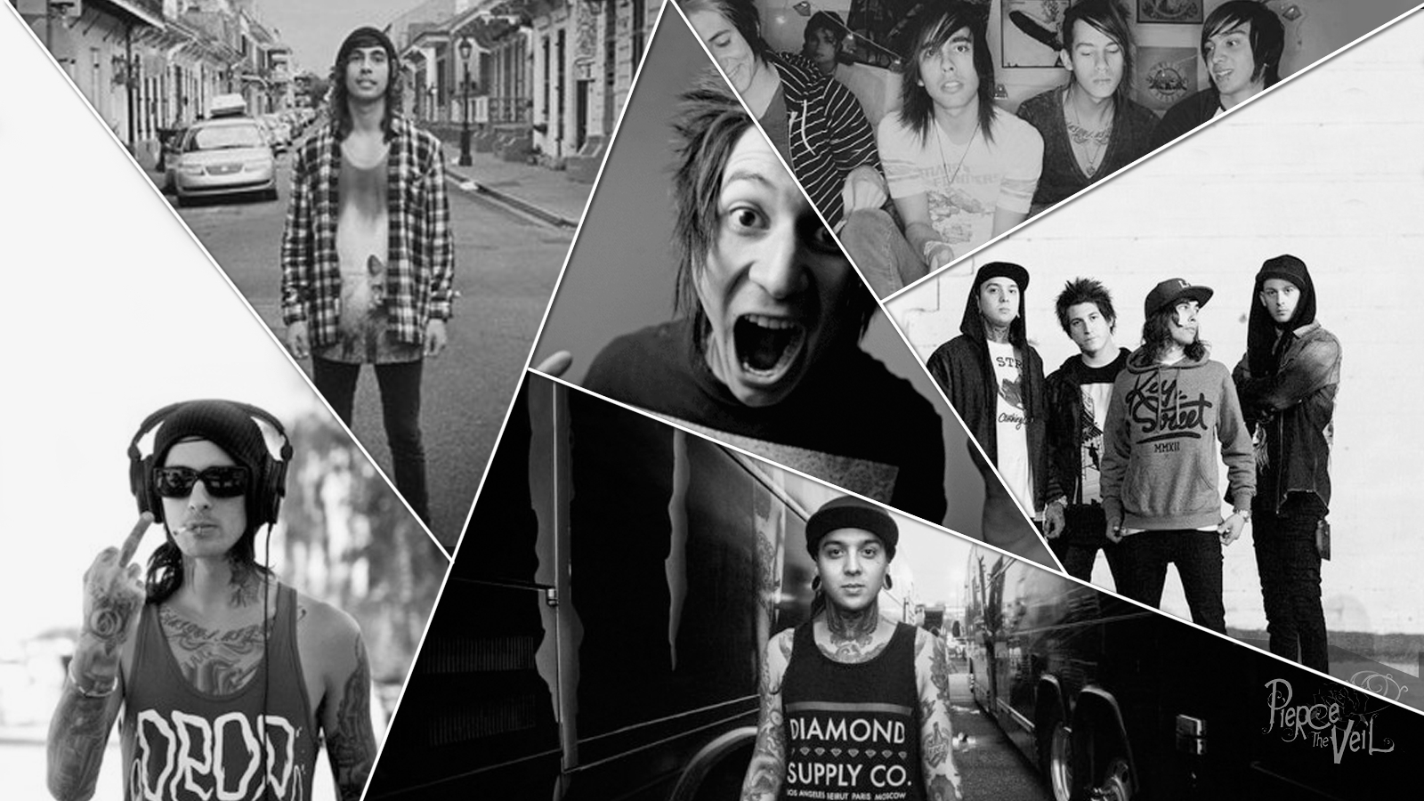 1600x900 Pierce The Veil Wallpaper, Desktop