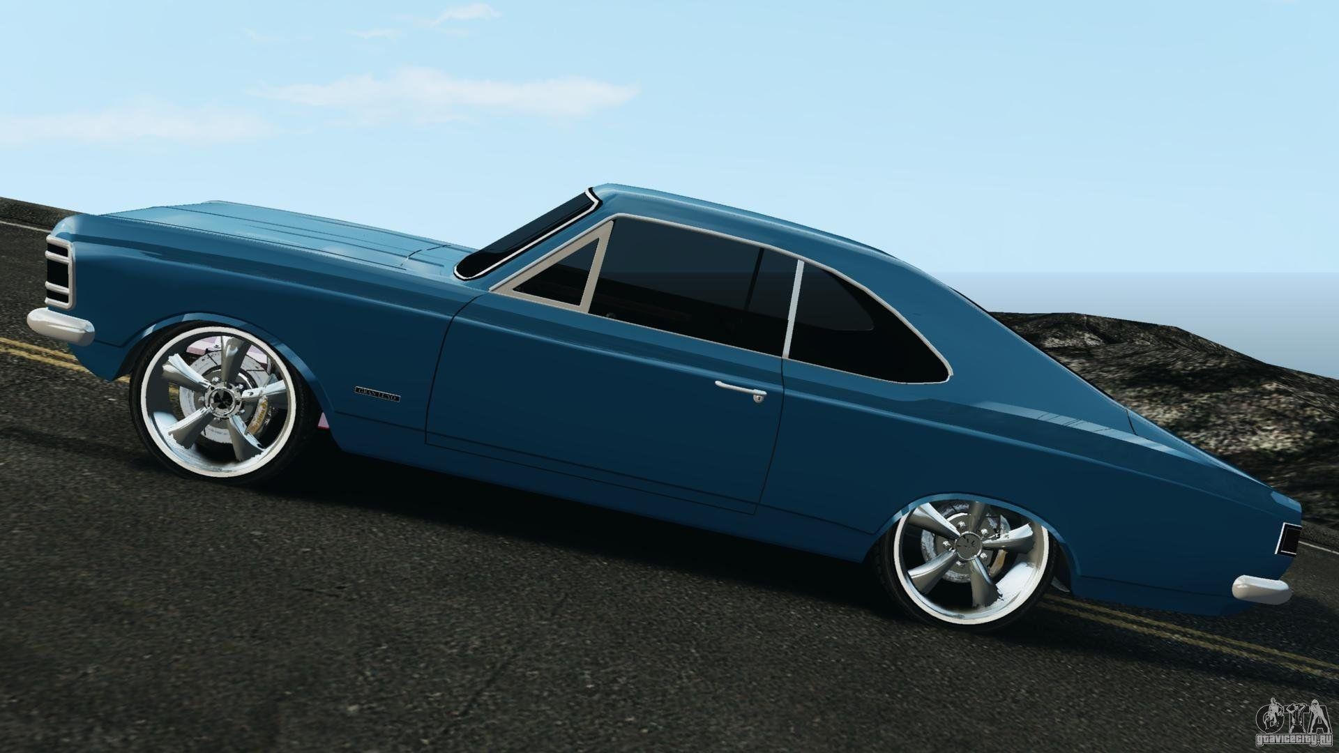 1920x1080 Chevrolet Opala Gran Luxo for GTA 4, Desktop