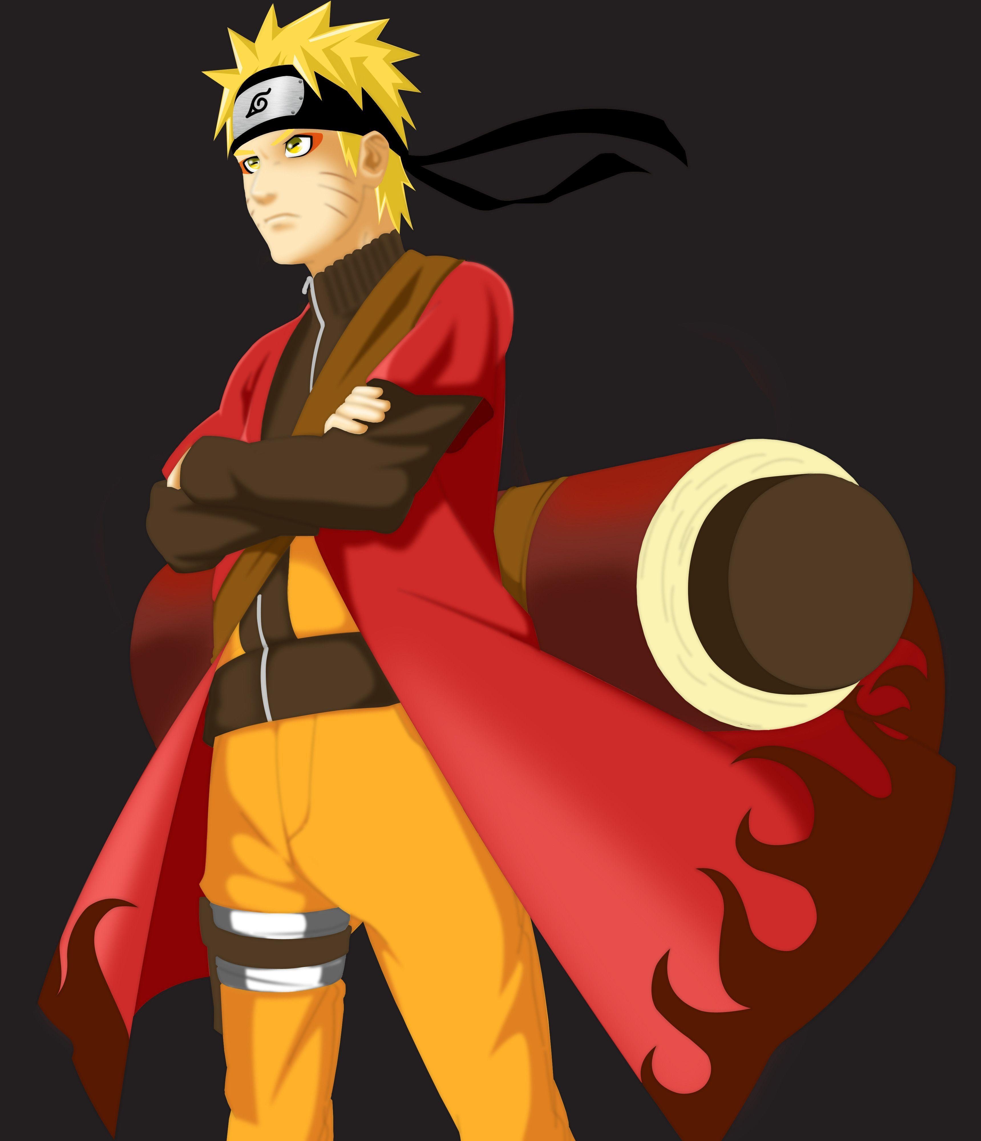 3440x4000 Naruto Sage Mode, Phone