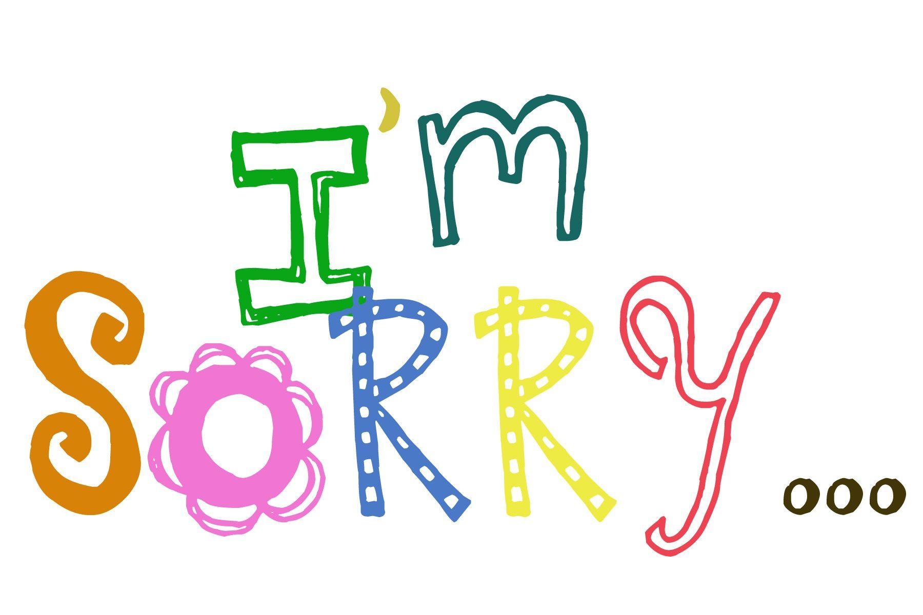 1800x1200 I Am Sorry Wallpaper, Desktop