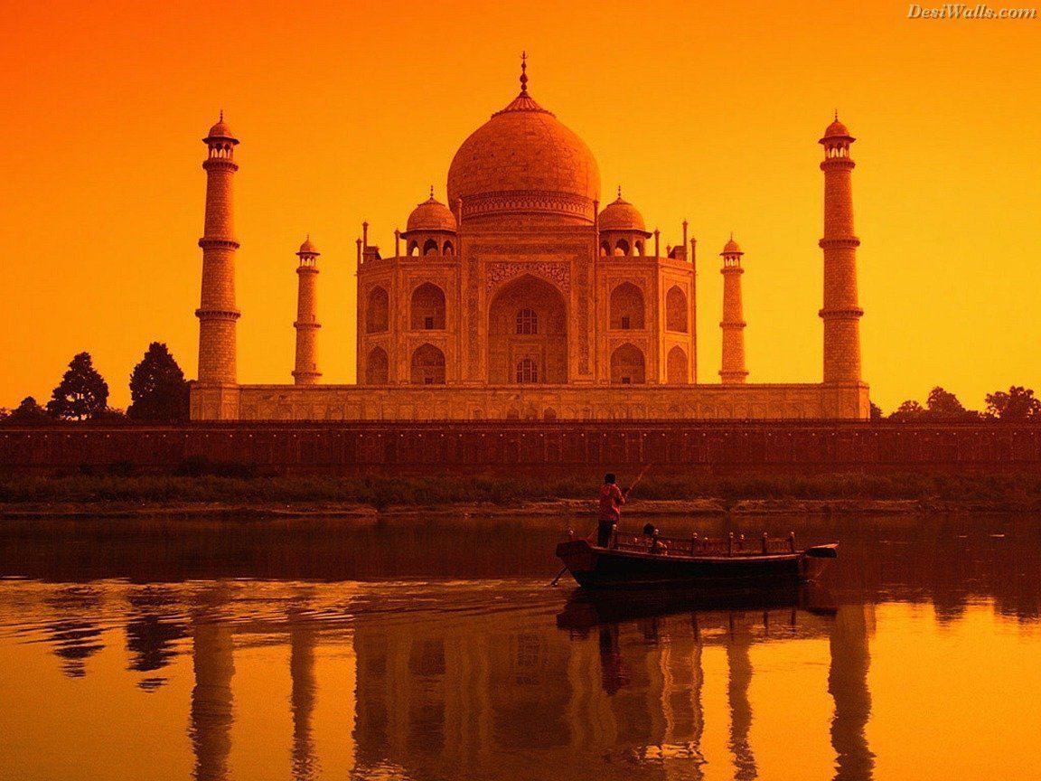 1160x870 Taj Mahal Sunrise, Desktop