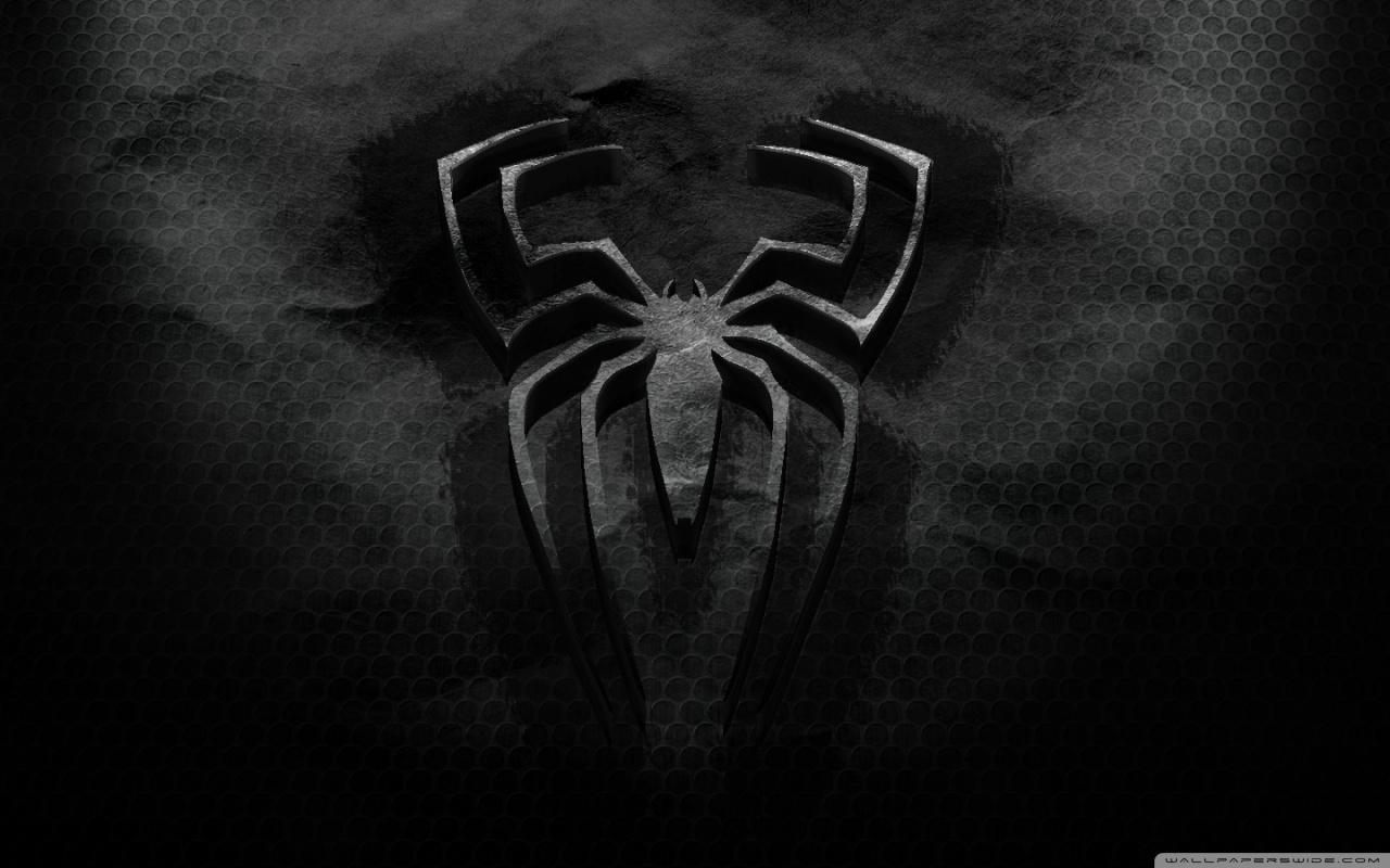 1280x800 Spiderman Old a Logo HD desktop wallpaper, Widescreen, Desktop