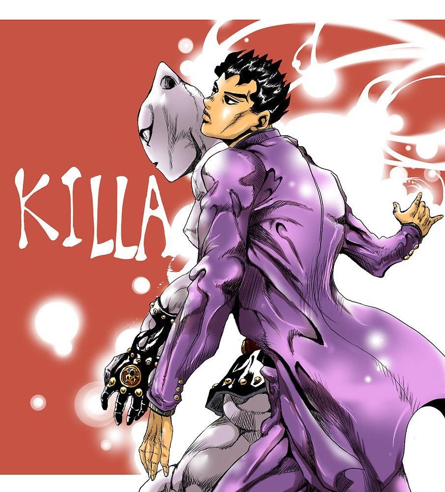 910x1000 JOJO'S BIZARRE ADVENTURE Yoshikage Kira And Killer Queen, Phone