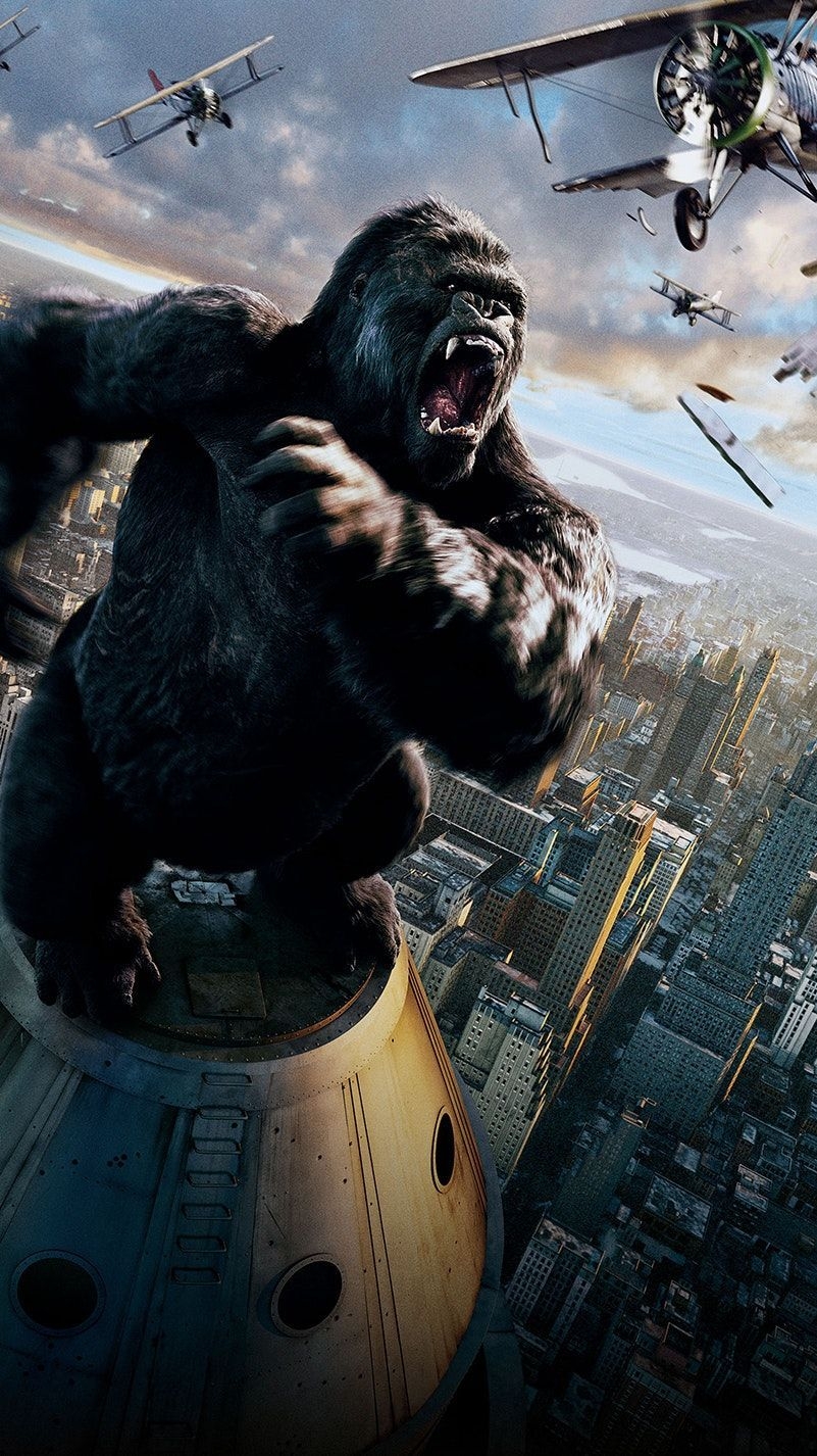 810x1430 King Kong Phone Wallpaper Free, Phone