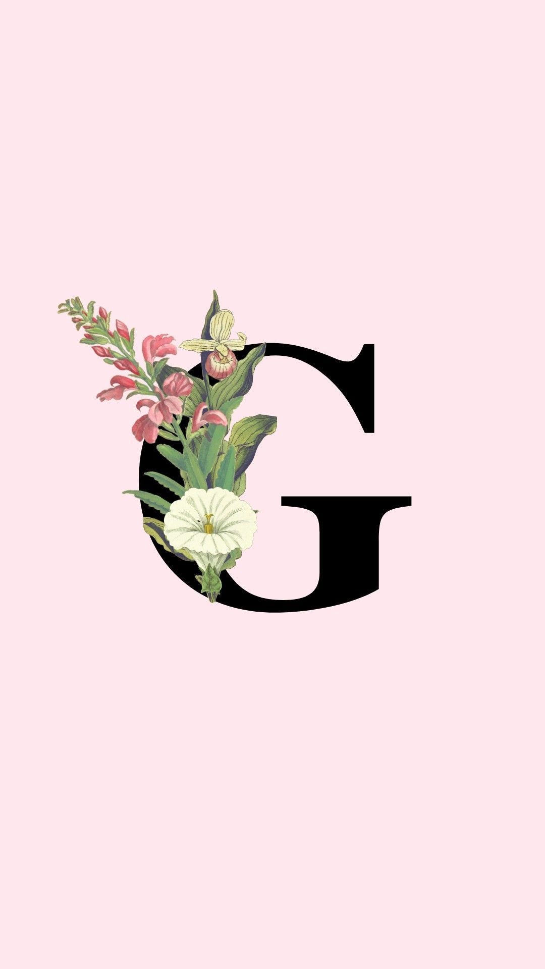 1080x1920 Letter G Phone Wallpaper. iPhone background vintage, Simple background image, Alphabet wallpaper, Phone