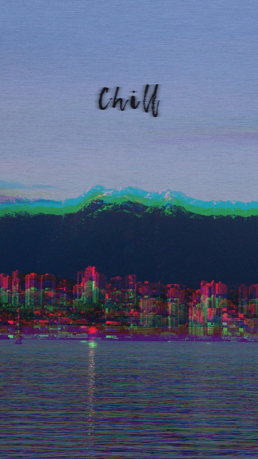 1080x1920 Lofi glitch chill wallpaper. Chill wallpaper, Android wallpaper, iPhone wallpaper vaporwave, Phone