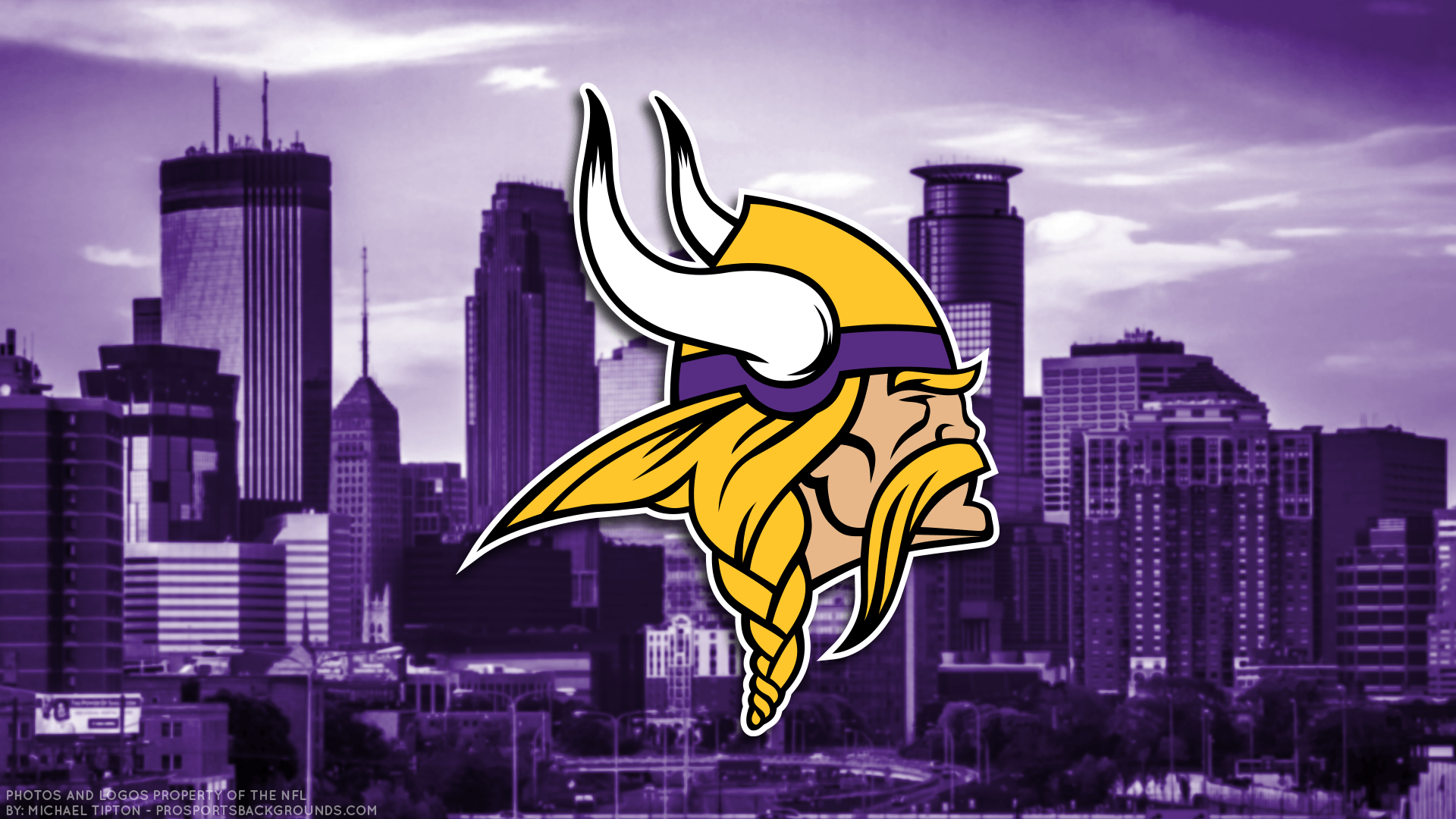 1920x1080 Minnesota Vikings Wallpaper. iPhone. Android, Desktop