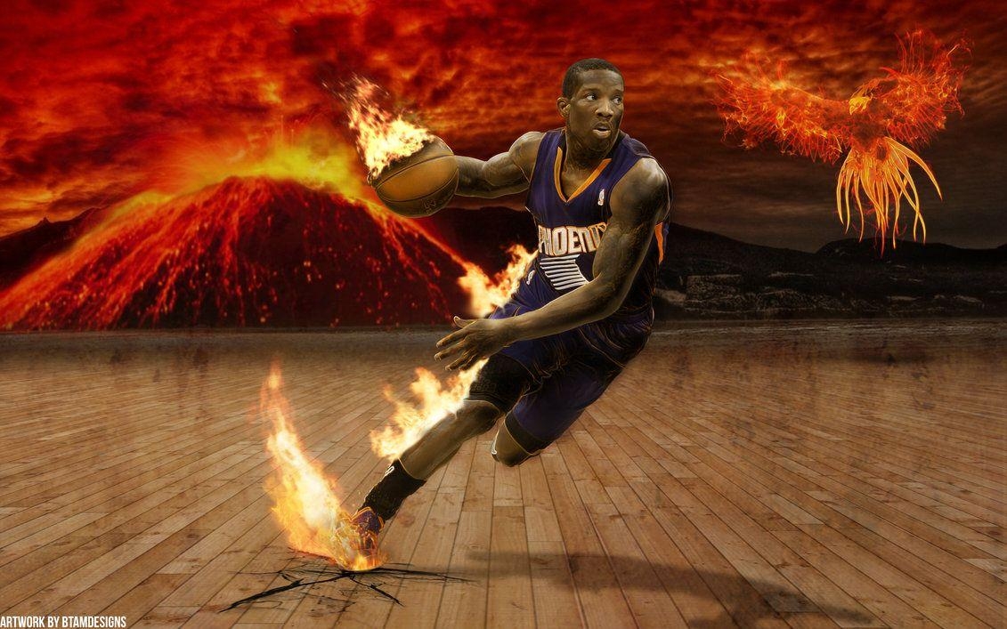 1140x710 Eric Bledsoe 'fire' wallpaper, Desktop