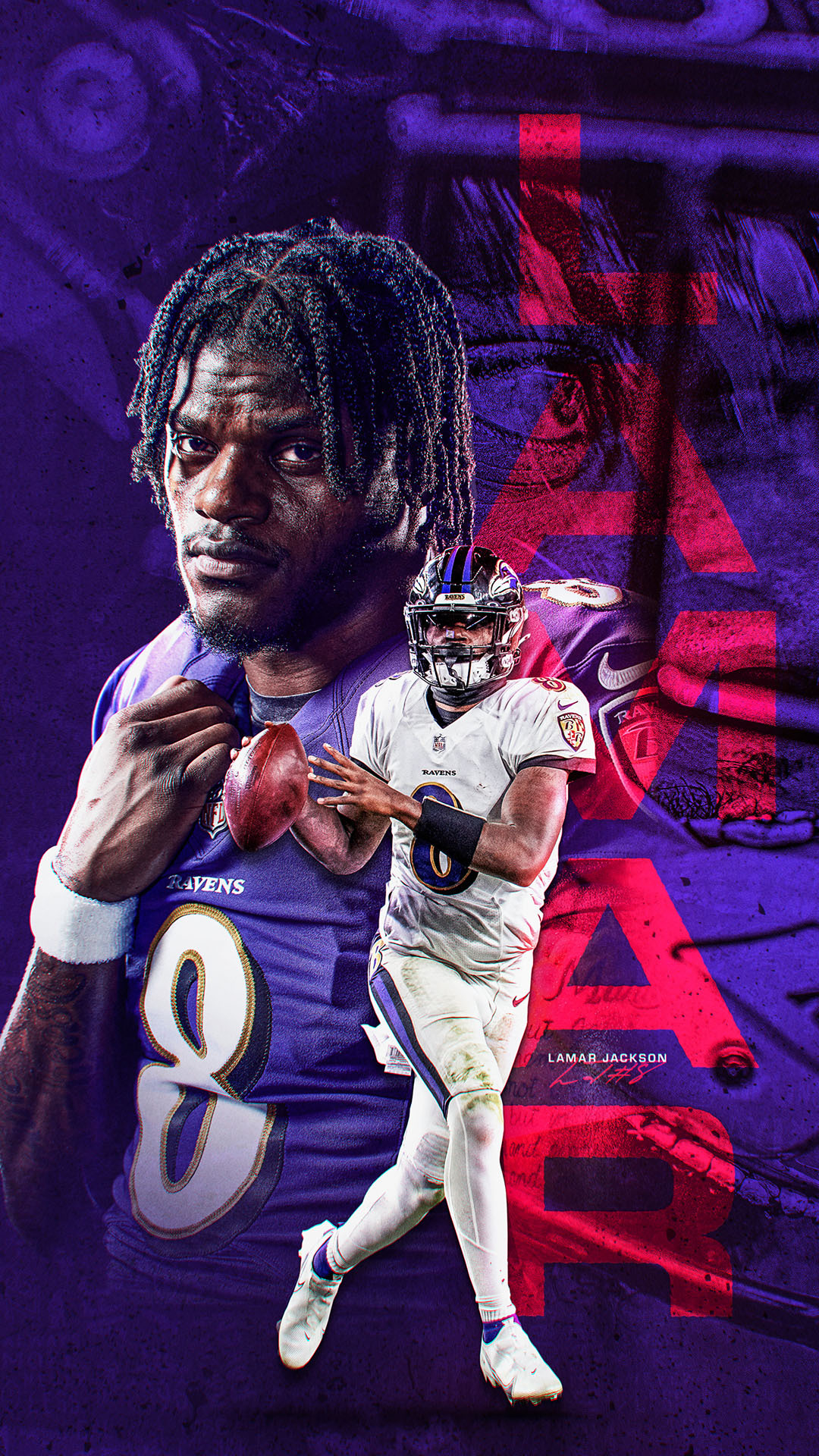 1080x1920 Ravens Wallpaper, Phone