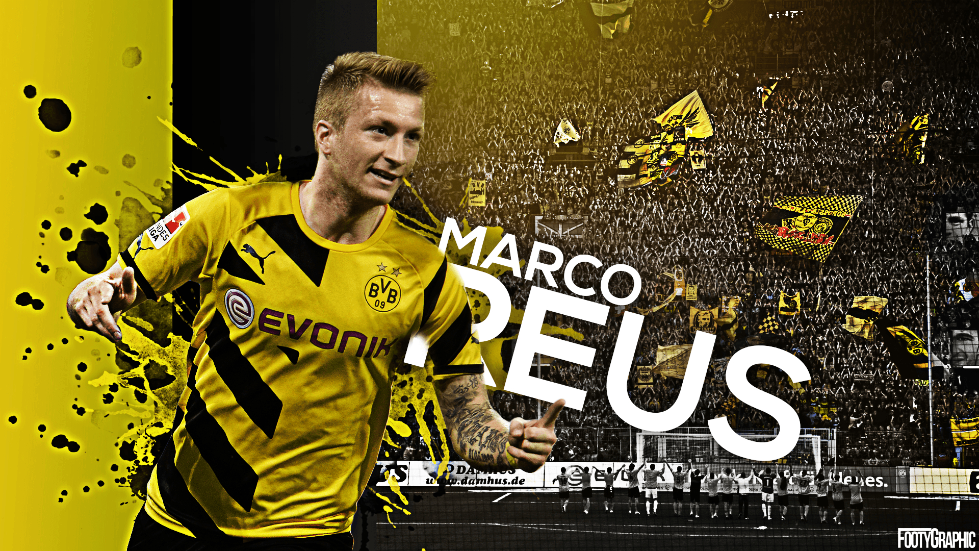 1920x1080 Marco Reus Wallpaper High Resolution and Quality DownloadMarco Reus, Desktop