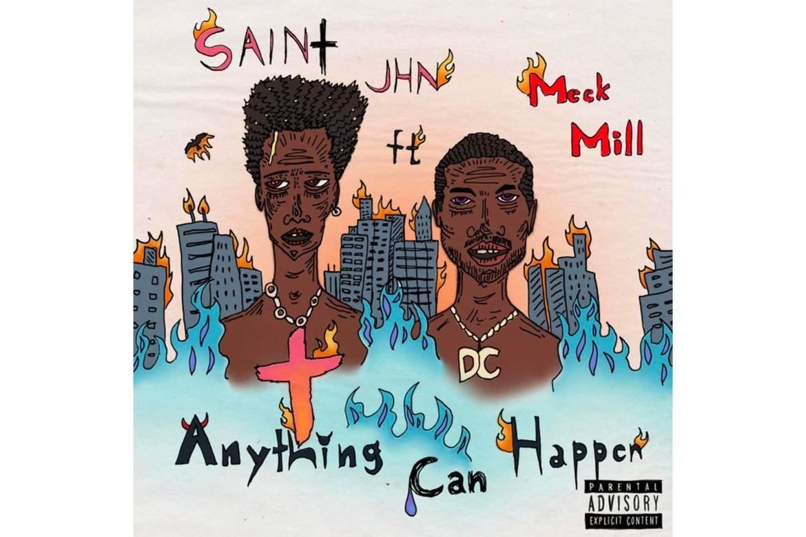 1170x780 SAINt JHN & Meek Mill Anything Can Happen Single Stream, Desktop