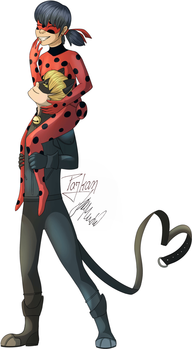 760x1370 Interesting Ladybug And Chat Noir Wallpaper X Px With Miraculous, Phone