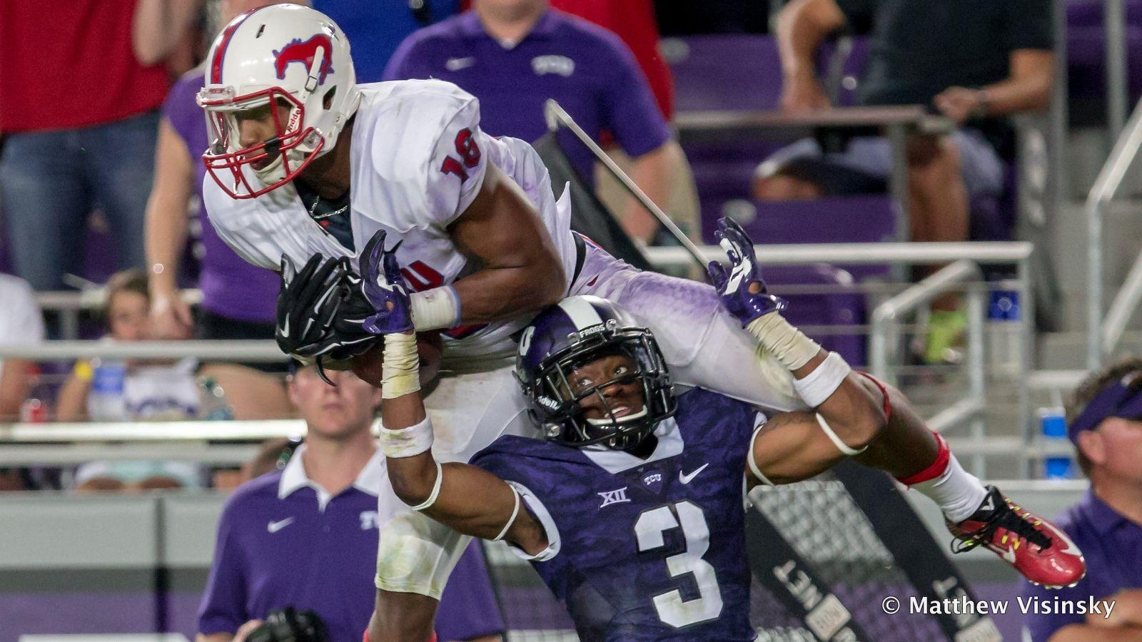 1600x900 SMU Player Profile: Courtland Sutton, Desktop