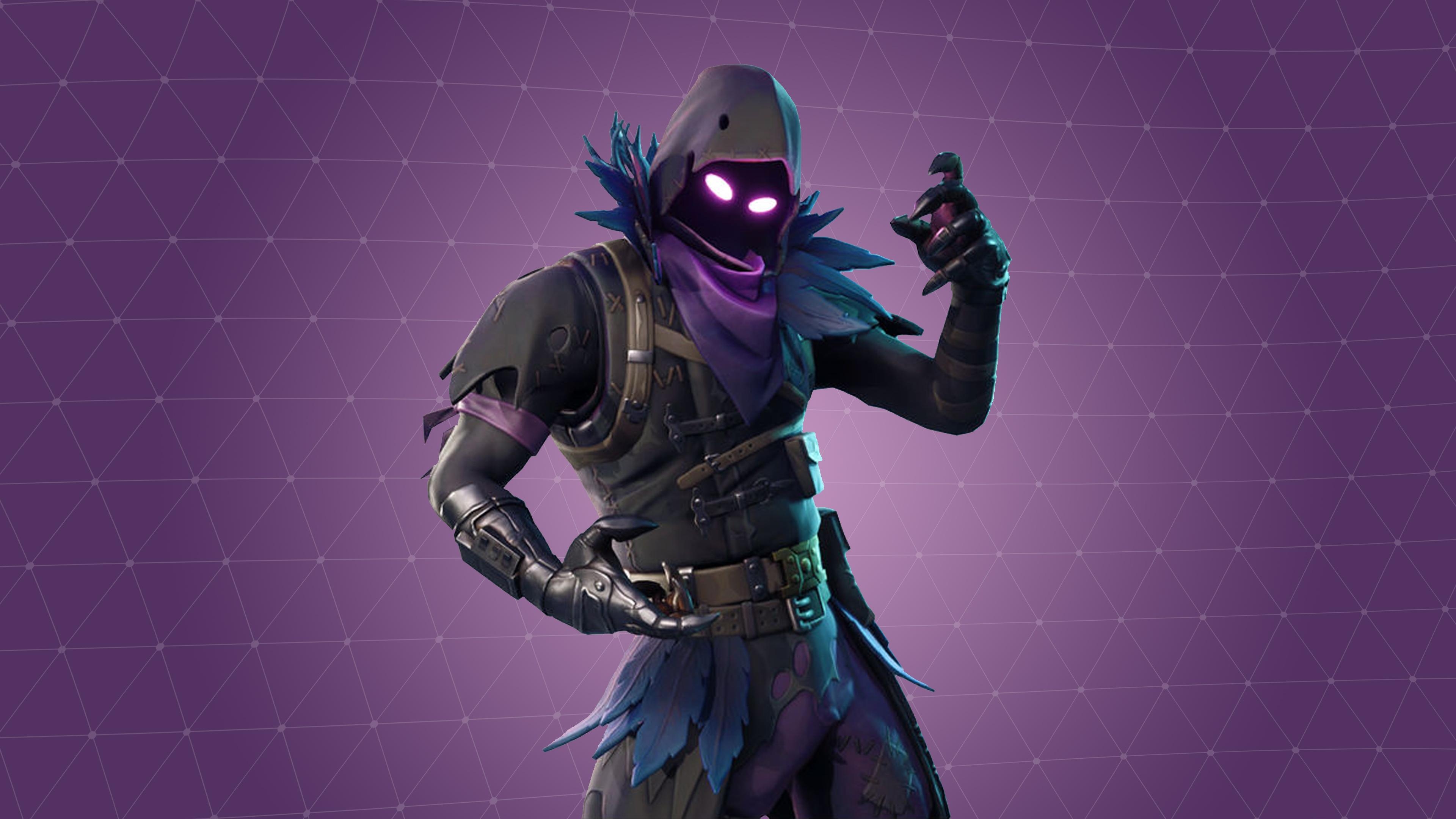 3840x2160 Fortnite Raven Skin Wallpaper Background 63808 px, Desktop