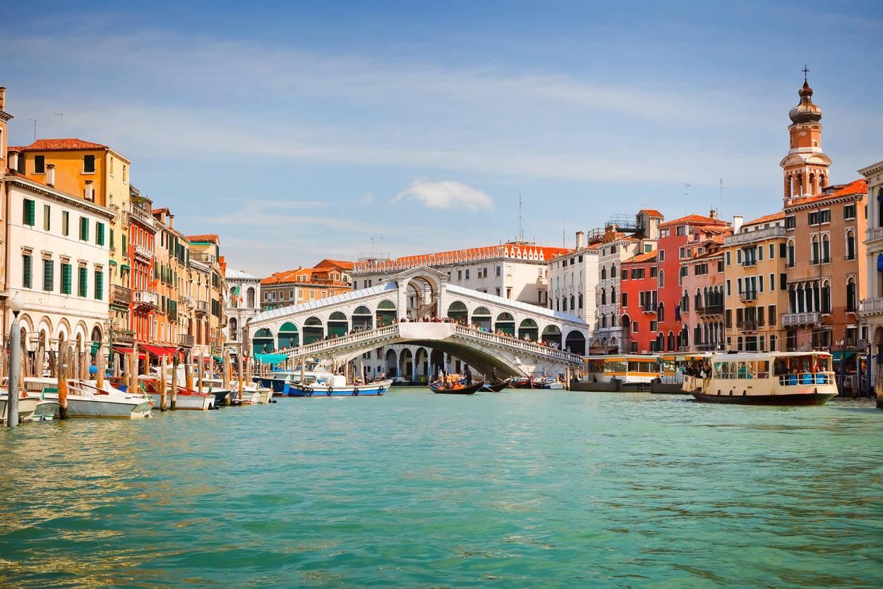 1260x840 Livingwalls Photo wallpaper «Venice» 470292, Desktop