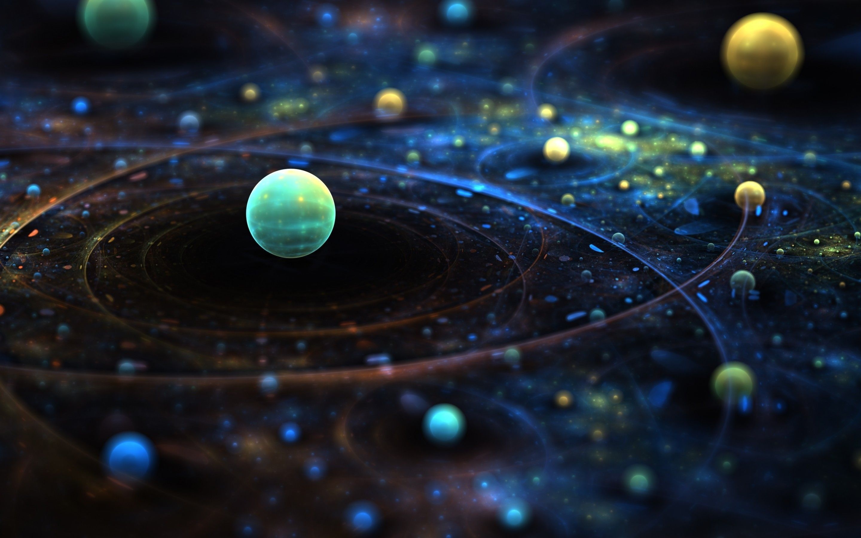 2880x1800 Solar System Wallpaper background picture, Desktop