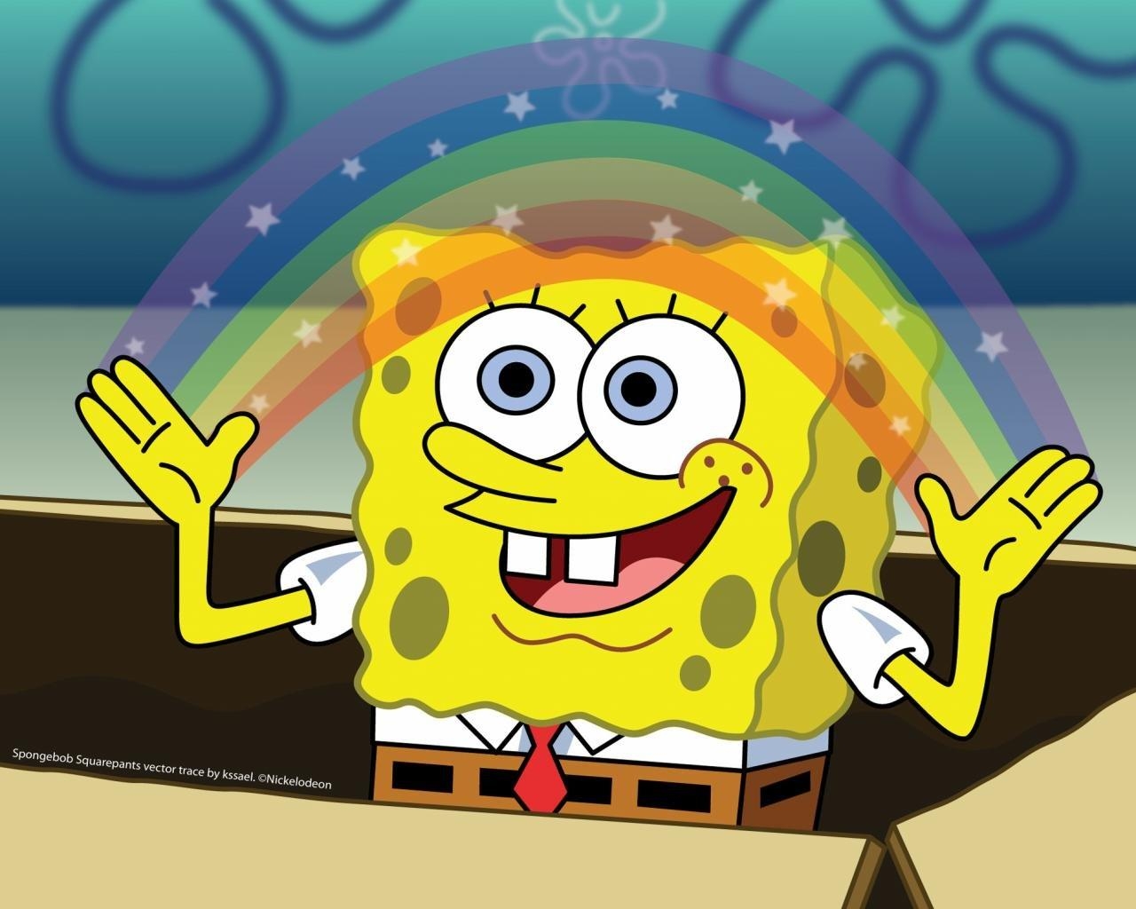 1280x1030 Spongebob Squarepants wallpaper  desktop background, Desktop