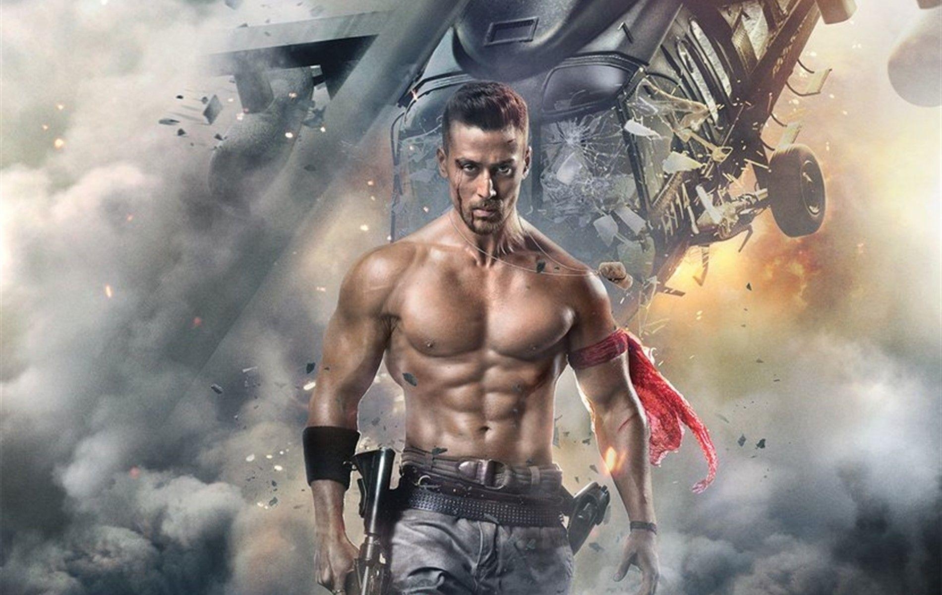 1900x1200 Jai Hemant Shroff in Baaghi 2 Film Wallpaper, Desktop