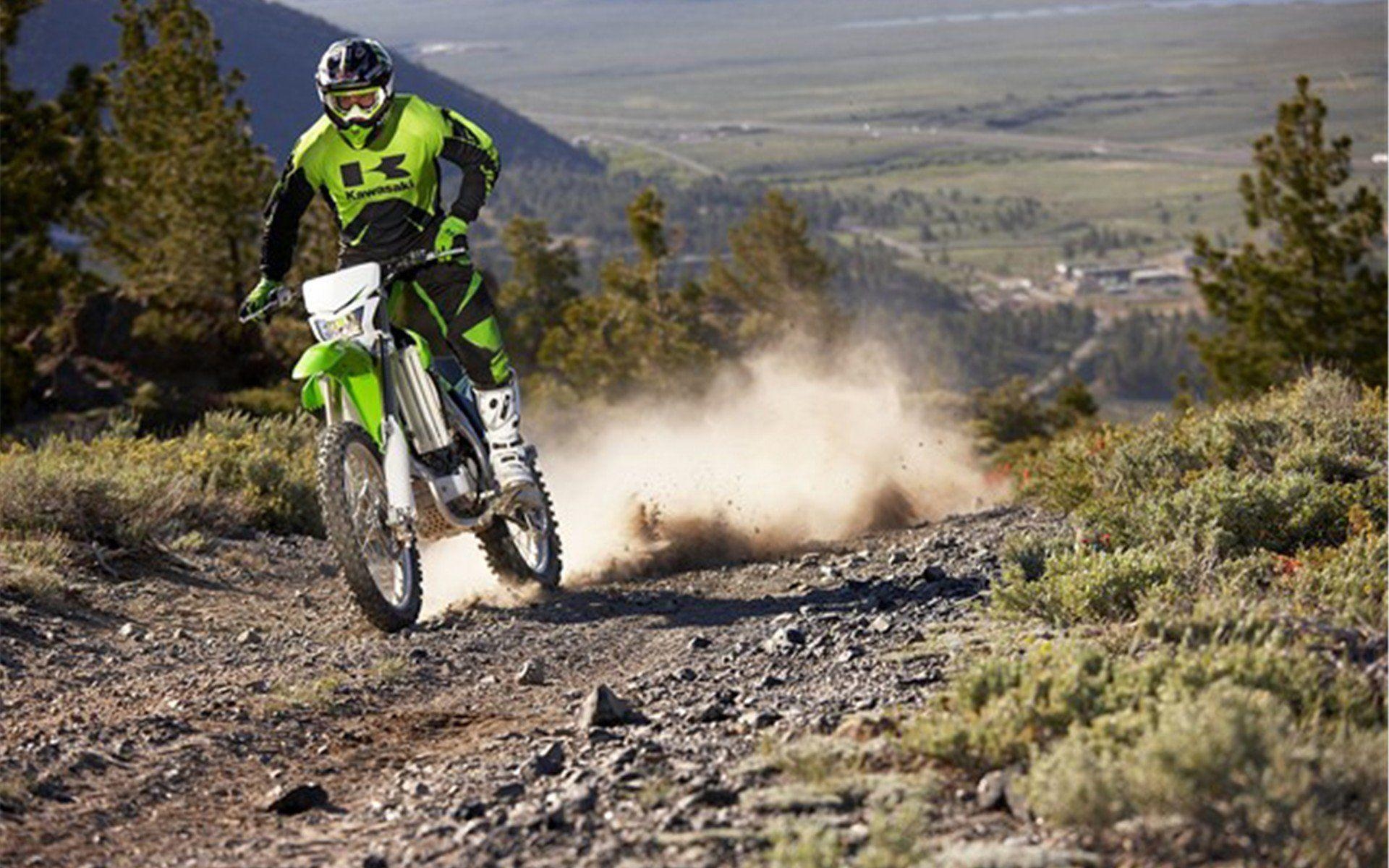 1920x1200 Kawasaki Klx 450, Desktop