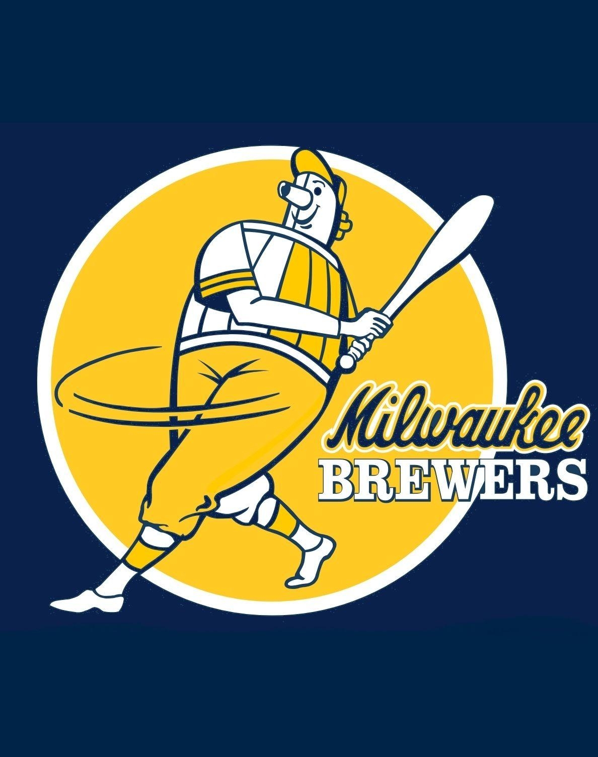 1190x1510 Milwaukee Brewers. Baseball. Milwaukee brewers, Mlb wallpaper, Phone