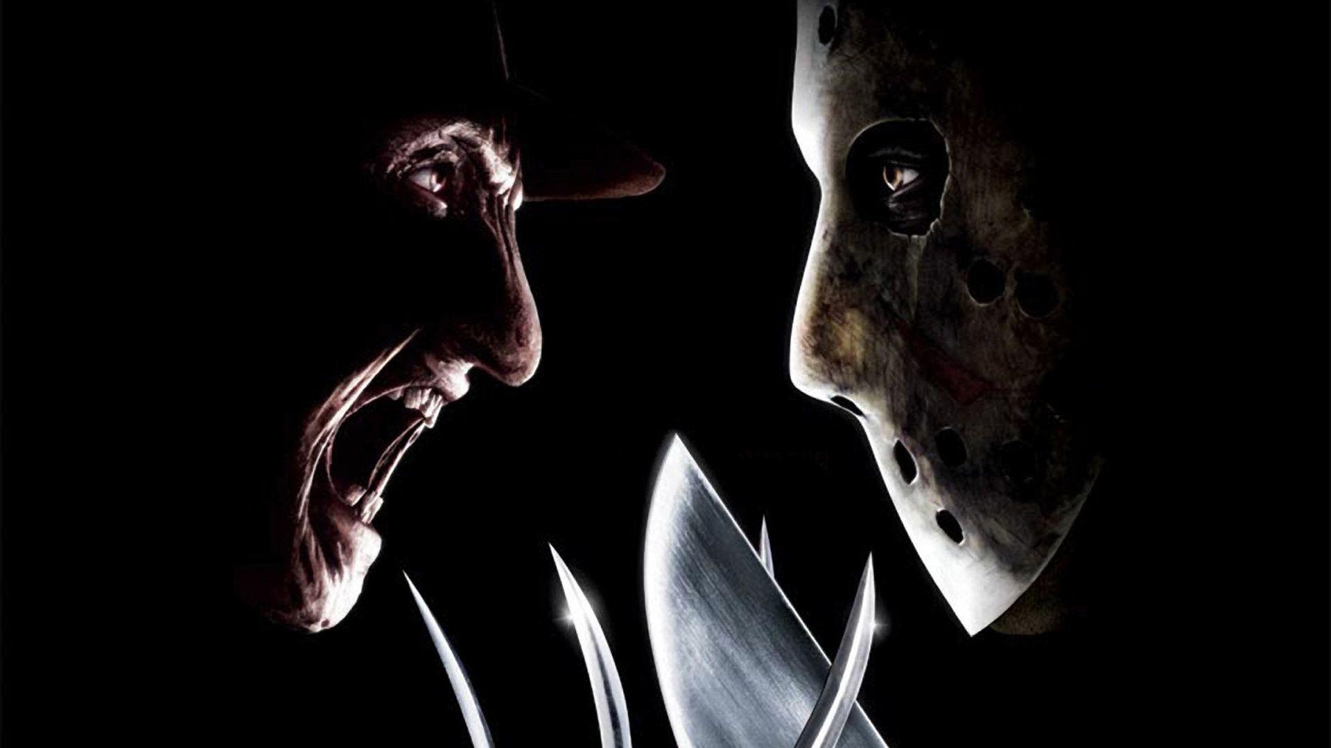 1920x1080 wallpaper freddy vs jason!, Desktop