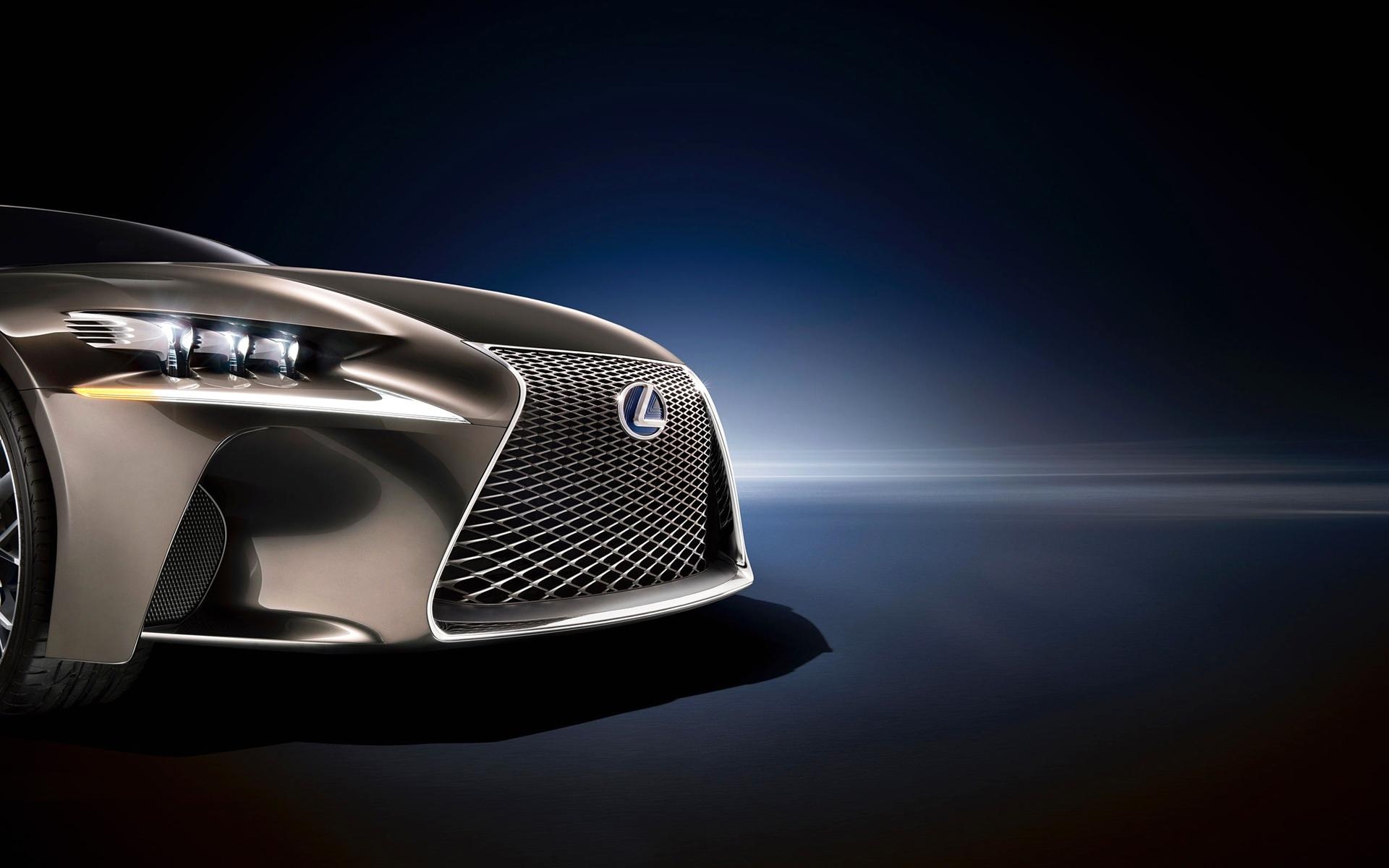 1920x1200 Lexus Logo Emblem Front bumper wallpaper, Desktop