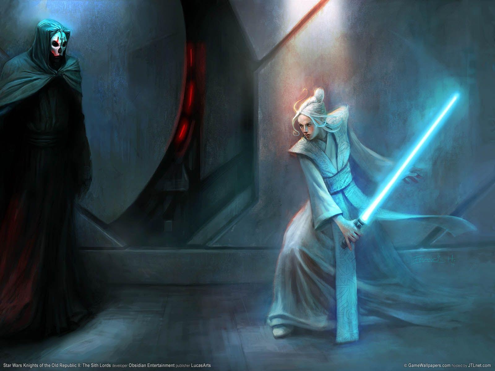 1600x1200 Wars: Knights of the Old Republic 2 wallpaper 01, Desktop