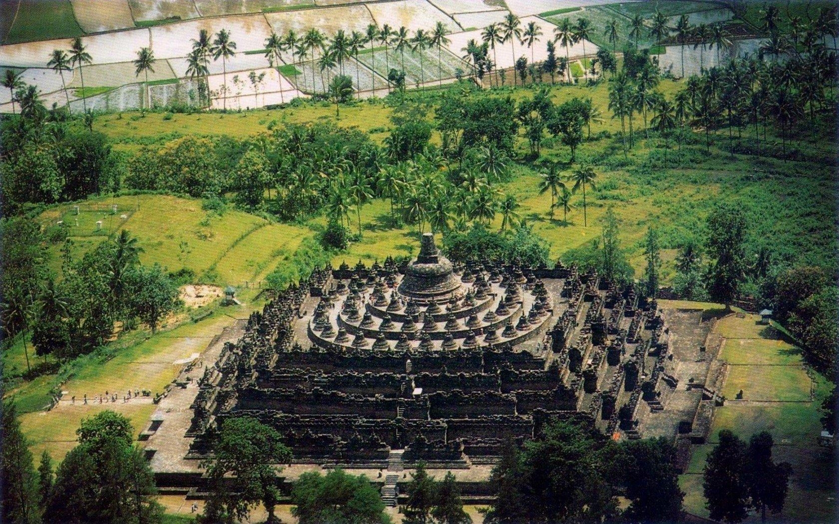 1680x1050 Borobudur Temple Wallpaper and Background Imagex1050, Desktop