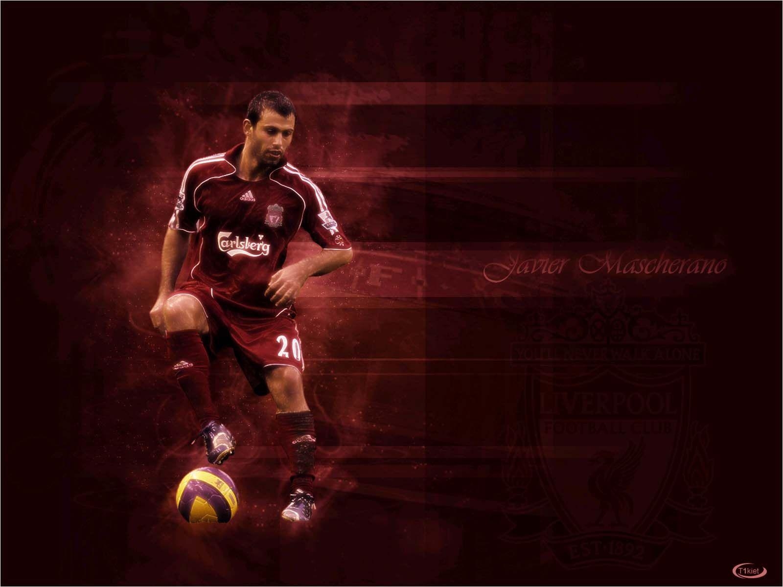 1600x1200 Javier Mascherano Football Wallpaper, Desktop