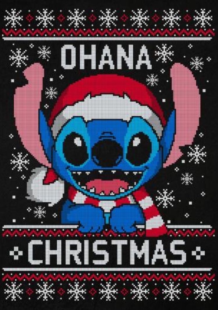 750x1070 Stitch Christmas. Cute christmas wallpaper, Wallpaper iphone christmas, Disney phone wallpaper, Phone