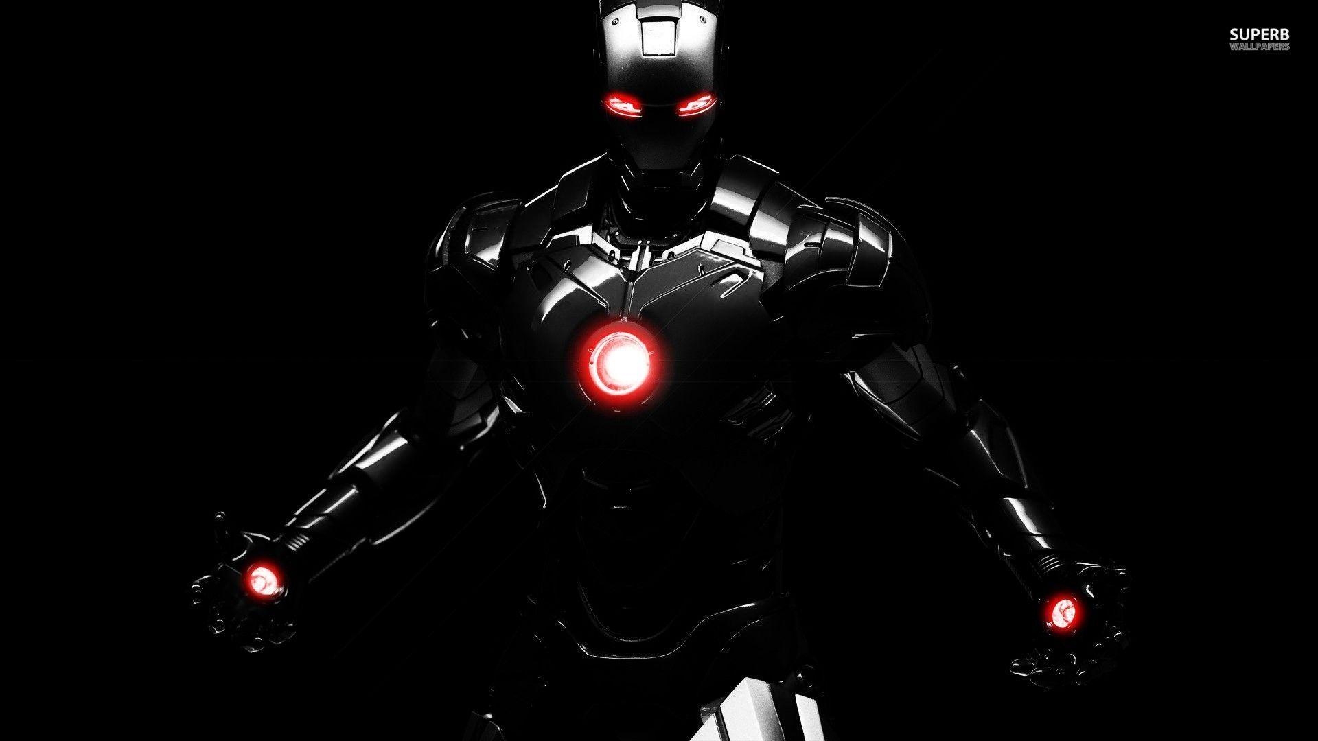 1920x1080 Dark Iron Man wallpaper, Desktop