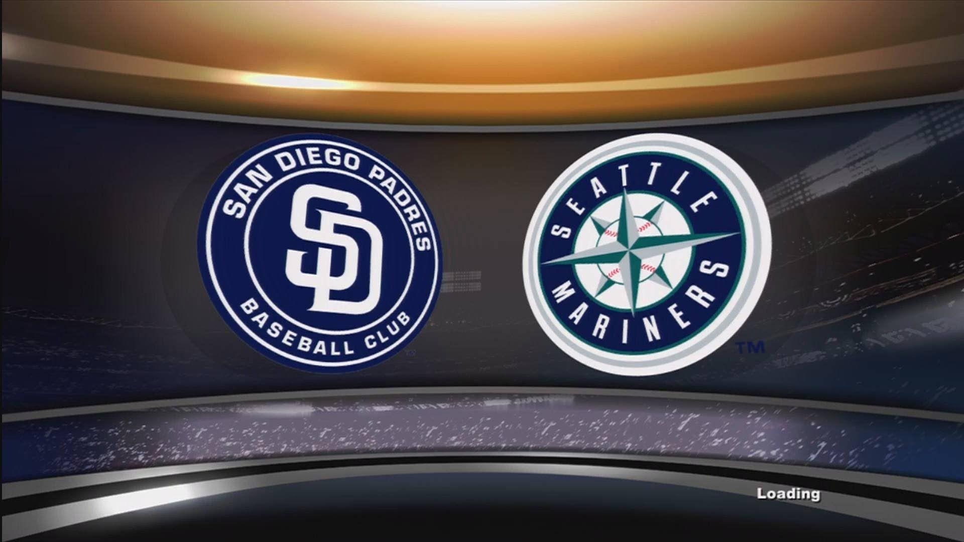 1920x1080 MLB 2K13 Gameplay Mariners vs. San Diego Padres, Desktop