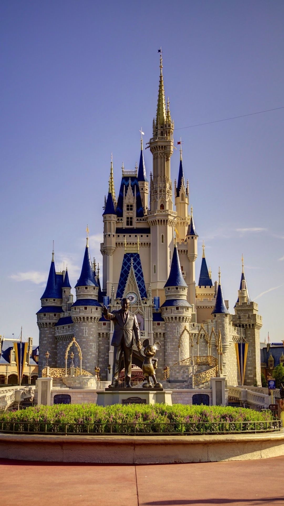 1090x1930 Disney World Castle Wallpaper, HD Disney World Castle Background on WallpaperBat, Phone