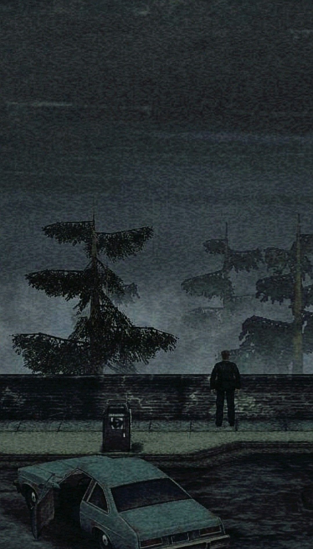 1080x1900 Silent Hill 2 Sunderland. Silent hill art, Silent hill, Silent hill 2, Phone