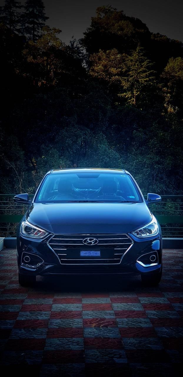 630x1280 Hyundai Verna wallpaper, Phone