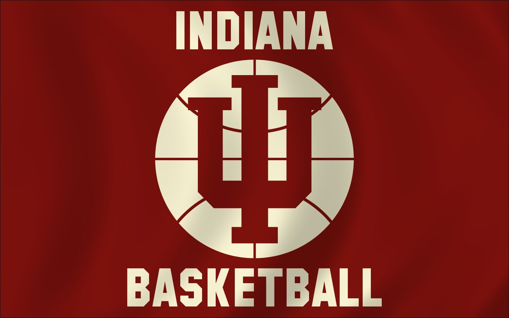 1680x1050 Free download Indiana Basketball Flag, Desktop