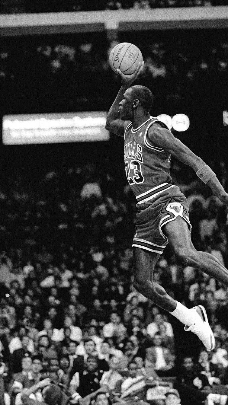 760x1350 Wallpaper Of Michael Jordan, Phone