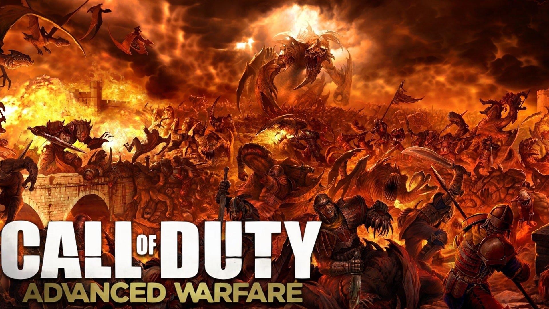 1920x1080 Free download Warfare HELLSPAWN MODE ZOMBIE DEMONS Real or, Desktop